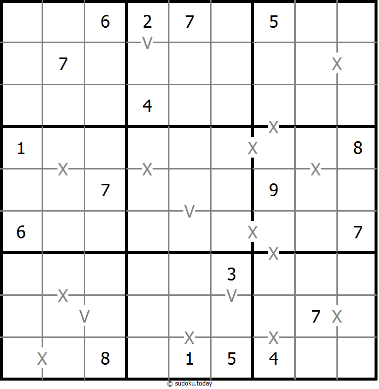 XV Sudoku Dia 05 de enero de 2026