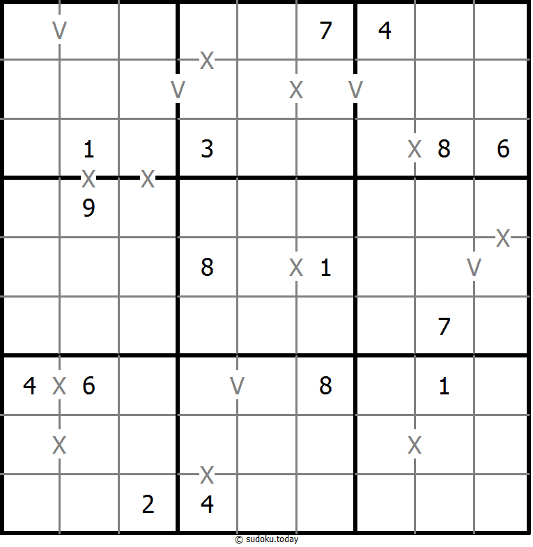 XV Sudoku Dia 26 de noviembre de 2025