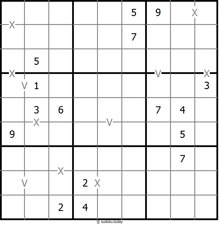 XV Sudoku Dia 29 de diciembre de 2025