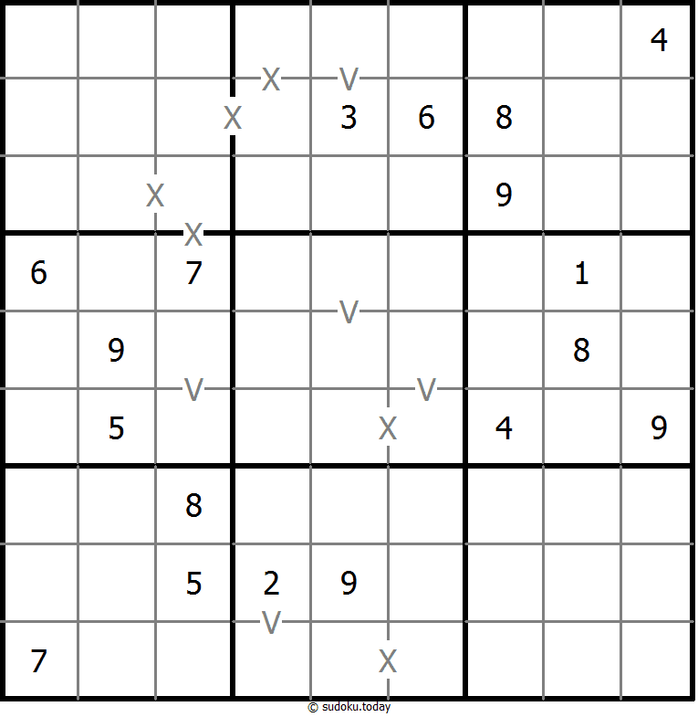 XV Sudoku Dia 07 de noviembre de 2025