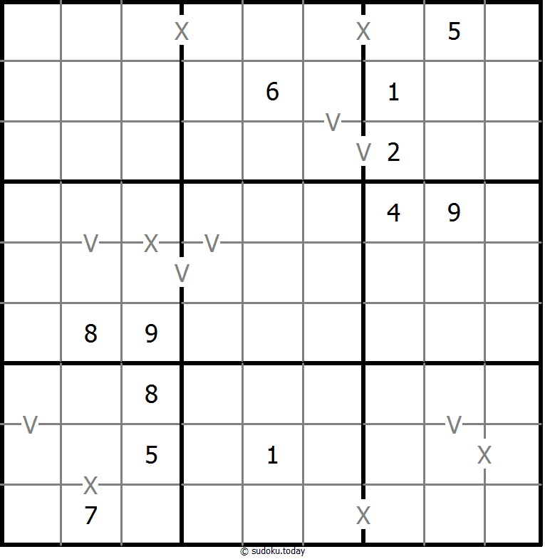XV Sudoku Dia 11 de noviembre de 2025