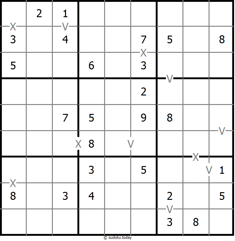 XV Sudoku Dia 20 de enero de 2026