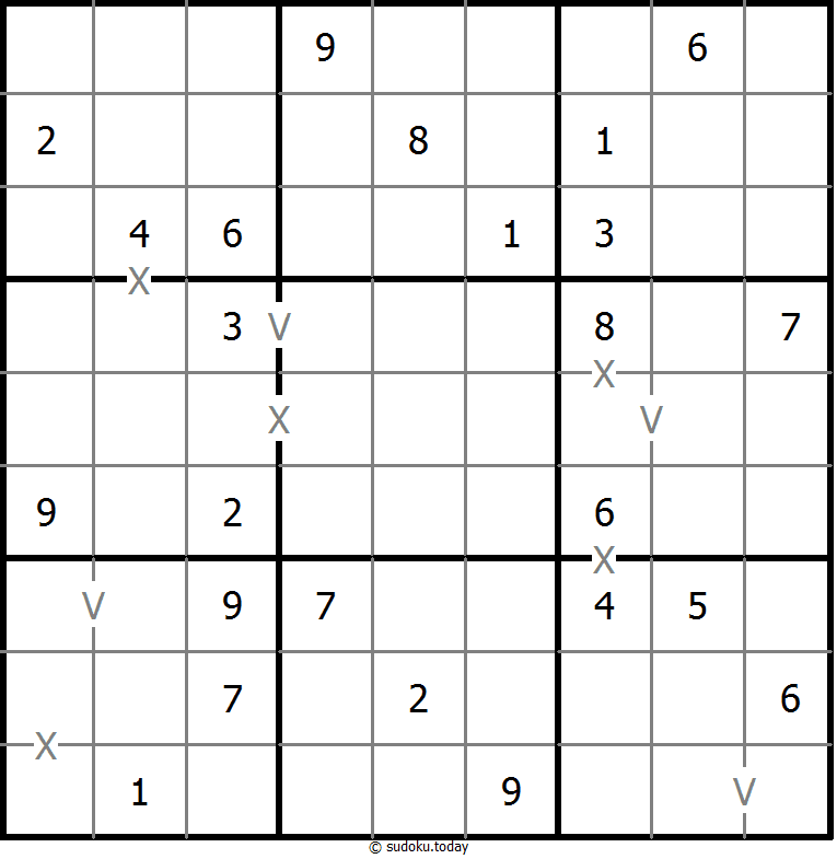 XV Sudoku Dia 07 de noviembre de 2025
