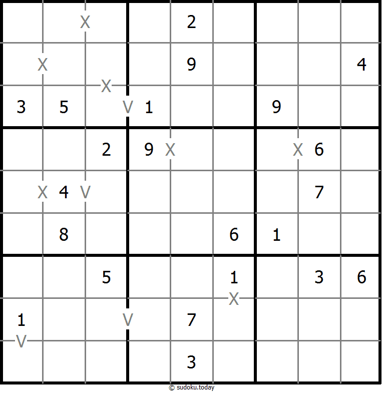 XV Sudoku Dia 30 de noviembre de 2025