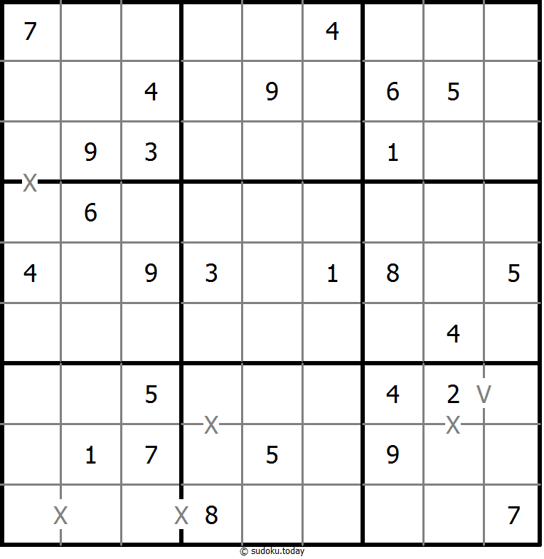 XV Sudoku Dia 06 de diciembre de 2025