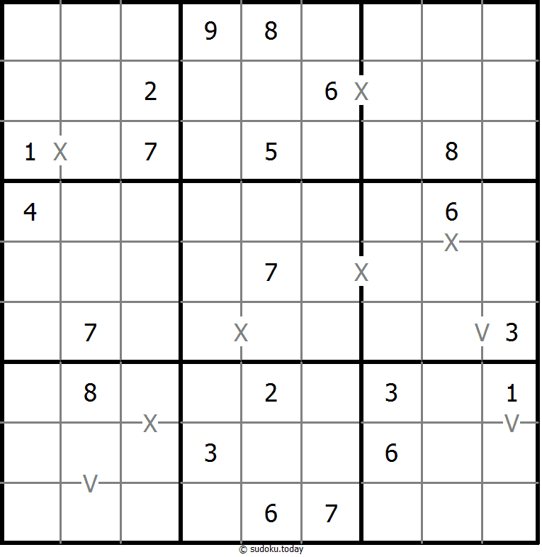 XV Sudoku Dia 10 de enero de 2026